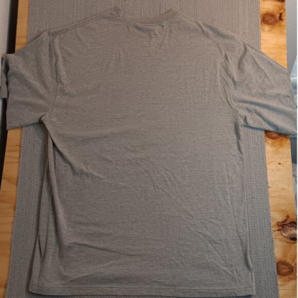 Marithe Francois Girbaud Vintage Tee 2XL Gray New York+Paris Art Paint Street - Picture 7 of 12